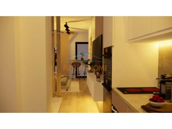 Tirane, shitet garsonier Kati 11, 39 m² 118.000 € (Rruga e Kavajes)