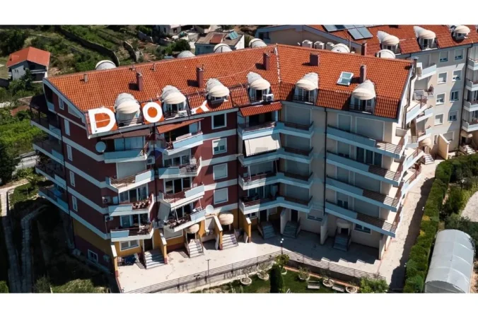 Tirane, shitet apartament 1+1 (Papafingo) Kati 5, 78 m² 112.500 € (Dora Residence)