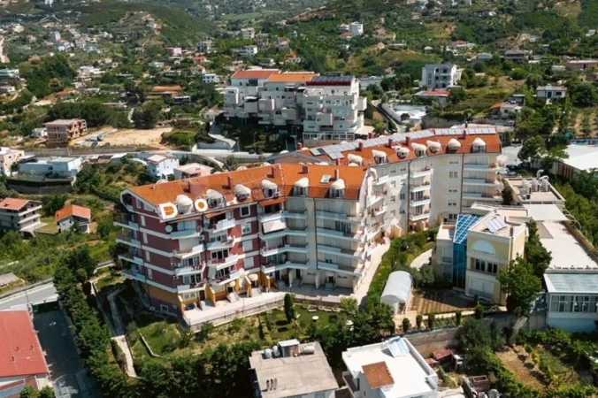 Tirane, shitet apartament 1+1 (Papafingo) Kati 5, 78 m² 112.500 € (Dora Residence)