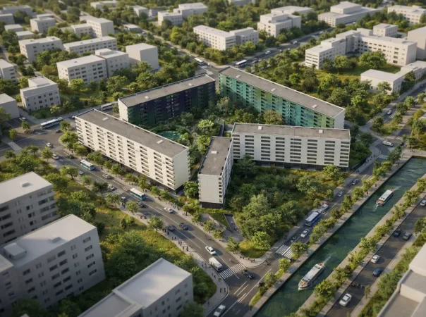 ✅Apartament 1+1 në shitje – Kashar Center – 110,000 €