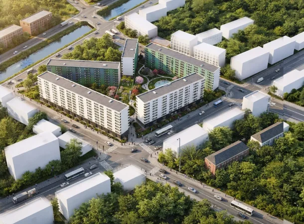 ✅Apartament 1+1 në shitje – Kashar Center – 110,000 €