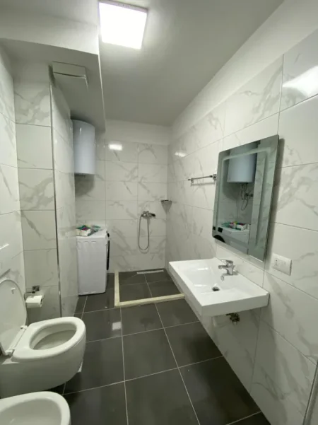 🏡 Apartament 2+1+2 me qera 📍Rezidenca Turdiu💰 Çmimi: 75.000 Lekë/Muaj