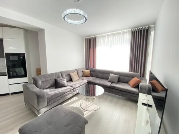 🏡 Apartament 2+1+2 me qera 📍Rezidenca Turdiu💰 Çmimi: 75.000 Lekë/Muaj
