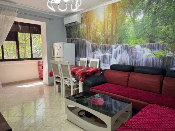 Tirane, jepet me qera apartament 1+1 Kati 2, 53 m² 500 € 