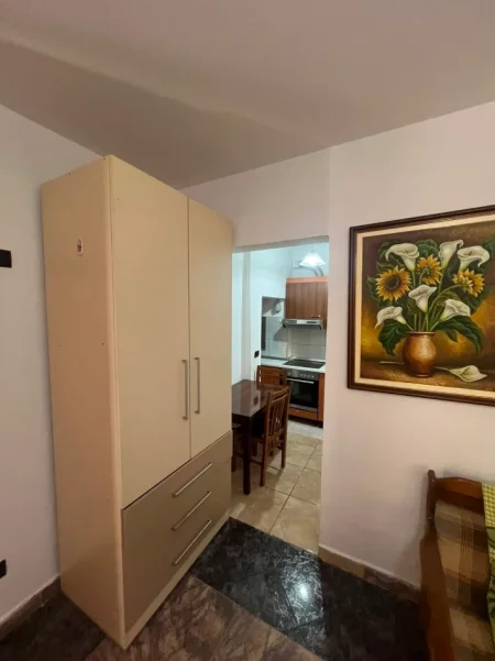 Tirane, jepet me qera apartament 1+1 Kati 1, 40 m² 350 € (Rruga Naim Frashri)