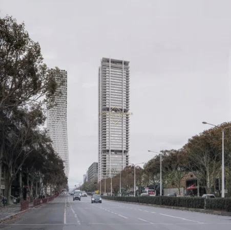 Tirane, shitet apartament Kati 5, 84 m² 
