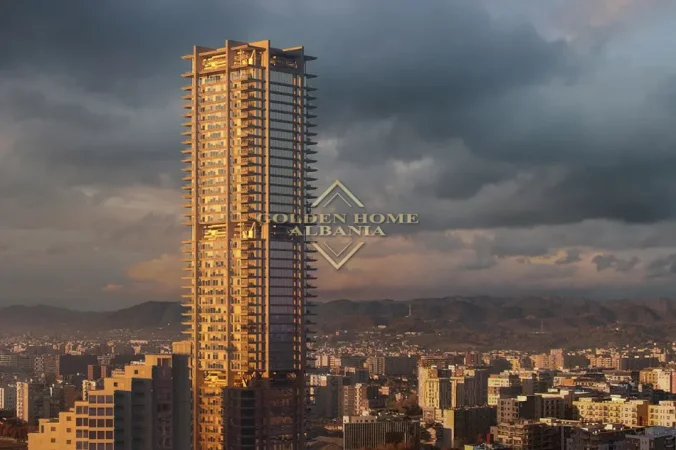 Tirane, shitet apartament Kati 5, 84 m² 