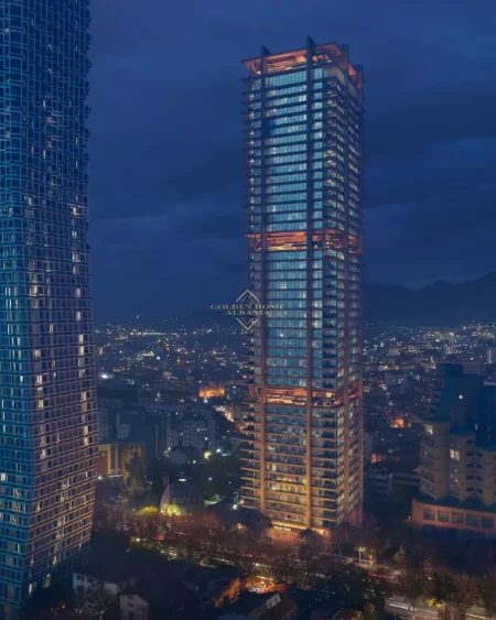 Tirane, shitet apartament Kati 5, 84 m² 