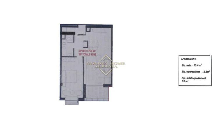 Vlore, shitet , 92 m² (Drimadhe Vlore)