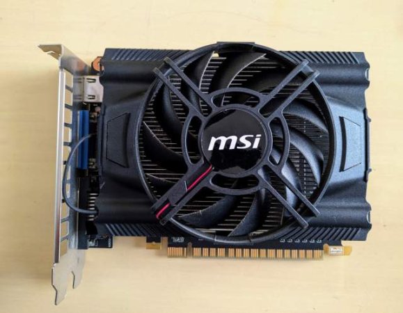 Tirane, shes Grafik card MSI N650 20 Euro