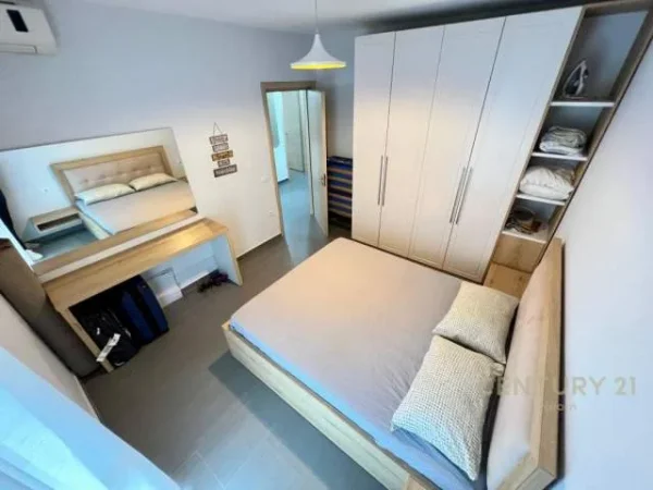 Tirane, jepet me qera apartament 1+1+BLK Kati 2, 60 m² 600 Euro