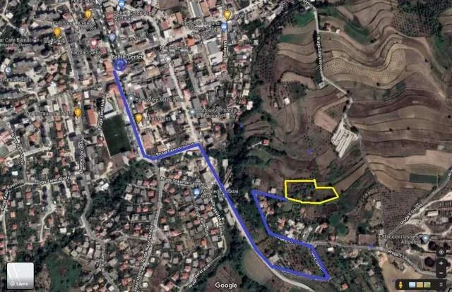 Mallakaster, shes shtepi 1+1 Kati 0, 30 m²