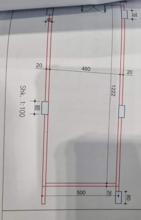 Tirane, shitet ambjent biznesi Kati 0, 60 m² 172.500 Euro (Rruga Siri Kodra)