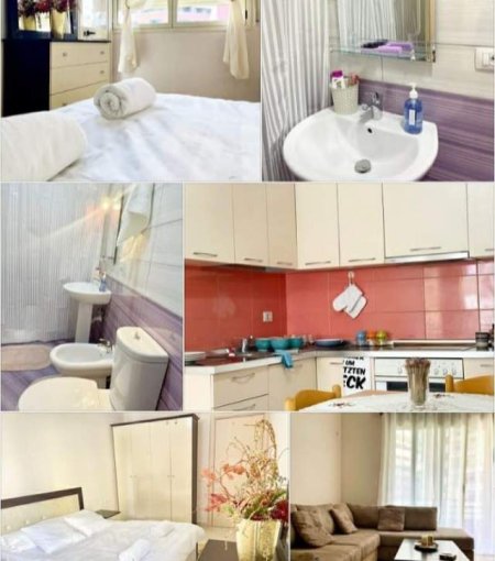 Tirane, jepet me qera apartament 1+1 30.000 Leke