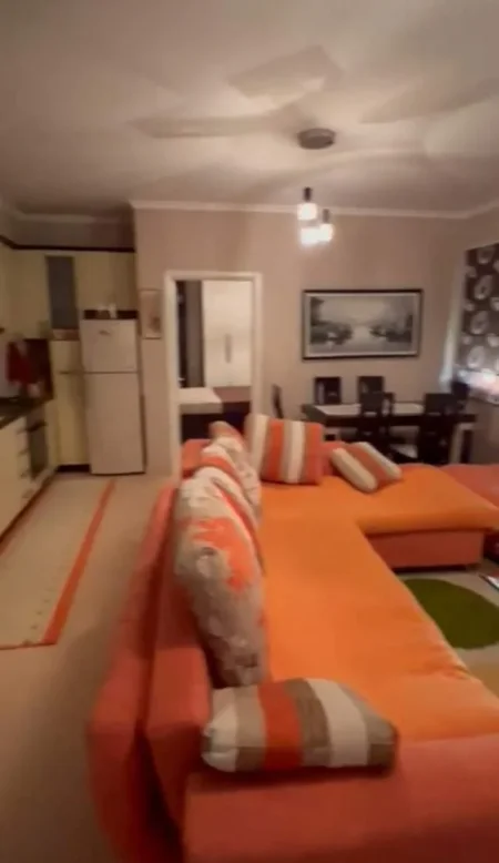 Tirane, jepet me qera apartament 1+1+BLK Kati 2, 80 m² 300 Euro (Rruga e Thesarit,Fresk.)