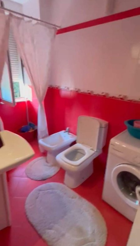 Tirane, jepet me qera apartament 1+1+BLK Kati 2, 80 m² 300 Euro (Rruga e Thesarit,Fresk.)