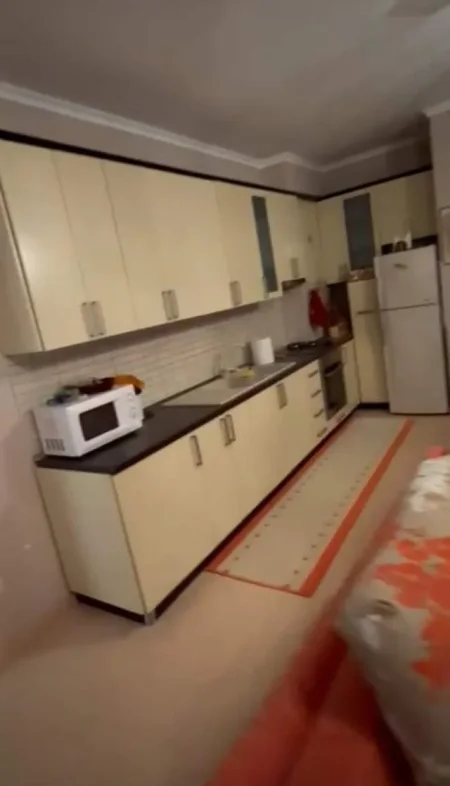 Tirane, jepet me qera apartament 1+1+BLK Kati 2, 80 m² 300 Euro (Rruga e Thesarit,Fresk.)