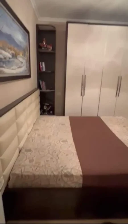 Tirane, jepet me qera apartament 1+1+BLK Kati 2, 80 m² 300 Euro (Rruga e Thesarit,Fresk.)