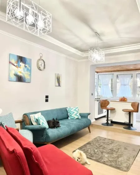 Tirane, ofert apartament Kati 1, 53 m² 148.000 Euro (Blloku pallatet Agimi)