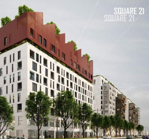 Tirane, shes apartament 2+1+BLK Kati 7, 102 m² 225.500 Euro (Square 21/ Rruga e Kavajes)