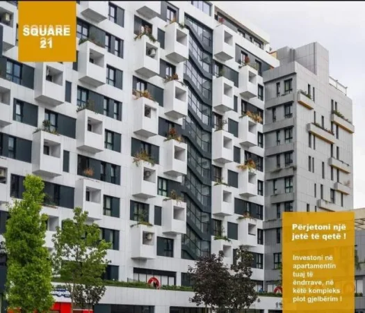 Tirane, shes apartament 2+1+BLK Kati 7, 102 m² 270.900 Euro (Square 21/ Rruga e Kavajes)