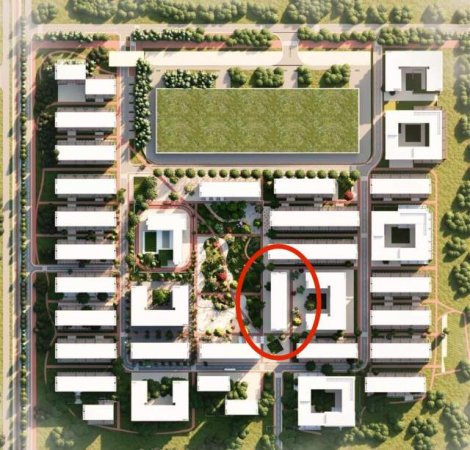 ofert apartament 2+1+A+BLK 111.000 Euro (Univers City - QTU)