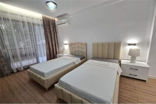 Tirane, jepet me qera garsonier 1+1 Kati 2, 59 m² 550