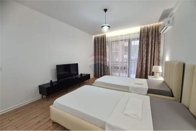 Tirane, jepet me qera garsonier 1+1 Kati 2, 59 m² 550