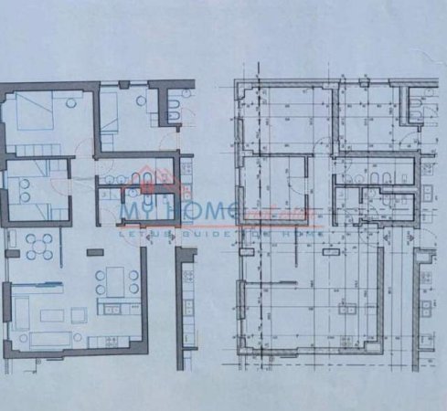 Tirane, shitet apartament Kati 5, 102 m² 160.400 Euro (Rruga Dine Hoxha)