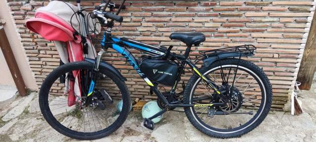 Tirane, shes biciklete elektrike EBike