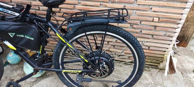 Tirane, shes biciklete elektrike EBike