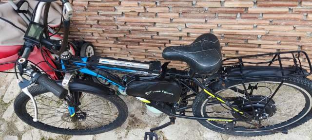 Tirane, shes biciklete elektrike EBike