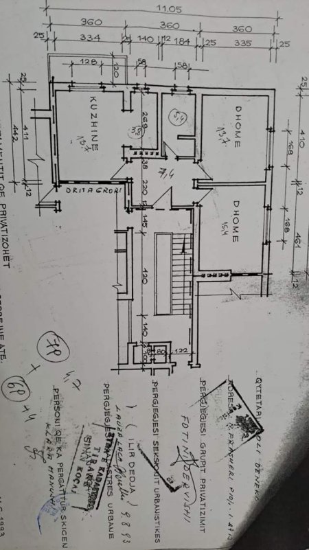 Tirane, shes apartament 2+1+A+BLK Kati 5, 79 m² 185.000 Euro (Pran Bllokut te Ambasadave)