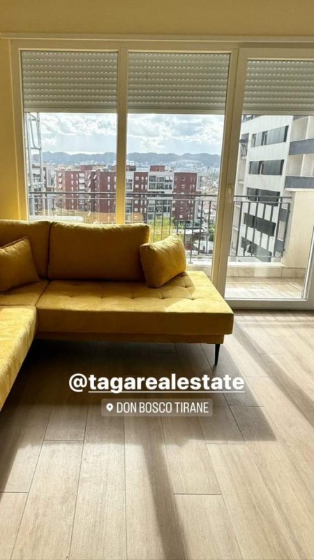 Tirane, jepet me qera apartament 100 m² 650 Euro (Don Bosko)