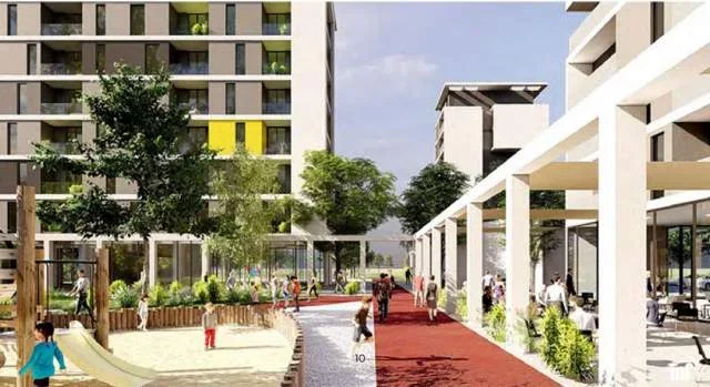 Tirane, shitet apartament 1+1+A+BLK Kati 4, 65 m² 55.000 Euro (Univers City)