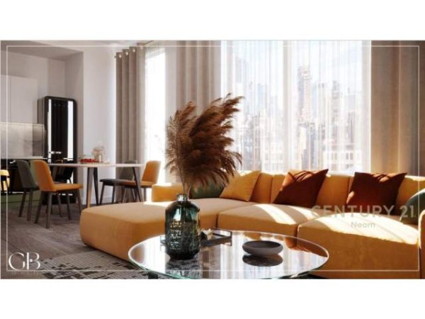 Tirane, jepet me qera apartament 1+1 Kati 2, 71 m² 420 Euro (LAPRAKE)