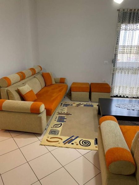 Tirane, jepet me qera apartament 1+1+BLK Kati 5, 70 m² 450 Euro (Delijorgji)