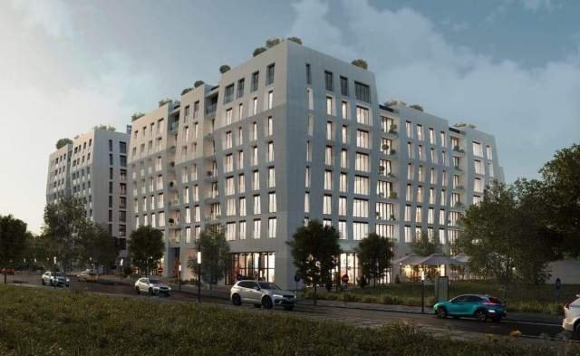 Tirane, shes apartament 2+1 Kati 8, 99 m² 109.000 Euro (Kinostudio)