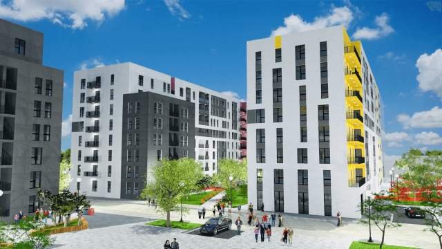 Tirane, shitet apartament 2+1 Kati 4, 85 m² 77.000 Euro (Casa Italia)