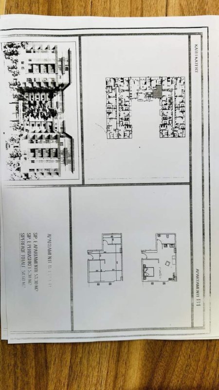 Durres, shes apartament 1+1 Kati 3, 58 m² 850 Euro (Golem)