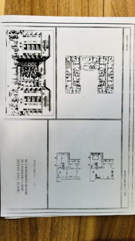 Durres, shes apartament 1+1 Kati 3, 58 m² 850 Euro (Golem)