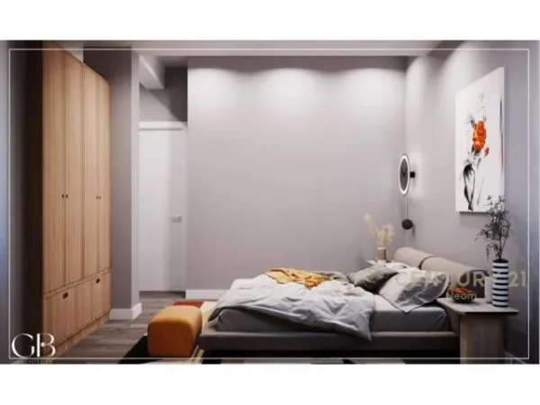 Tirane, jepet me qera apartament 2+1 Kati 1, 75 m² 575 Euro (Azem Galica)