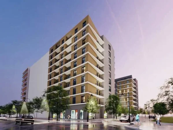 Tirane, shes apartament 1+1 Kati 3, 69 m² 73.000 Euro (Astir)