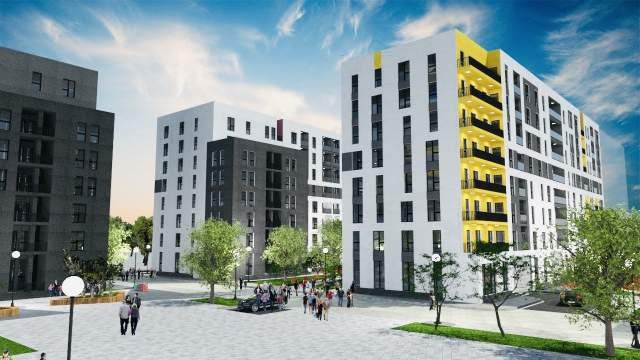 Tirane, shes apartament 3+1 Kati 7, 116 m² 145.000 Euro