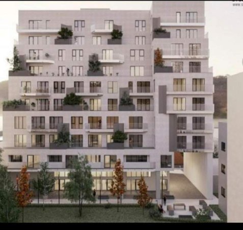 Tirane, shes apartament 2+1 Kati 2, 109 m² 170.000 Euro (Rr. Qemal Stafa ( Shkolla e Kuqe, 500m Siper))