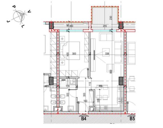 Tirane, shitet apartament 3+1 Kati 8, 141 m² 96.300 Euro (Laprake)