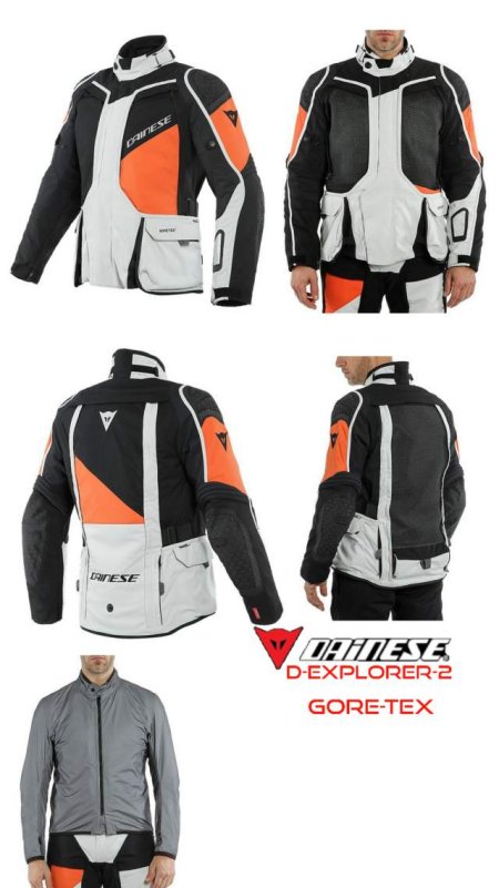 Durres, shes Xhup Dainese D-Explorer2 oferte nga 920 euro -480 Euro