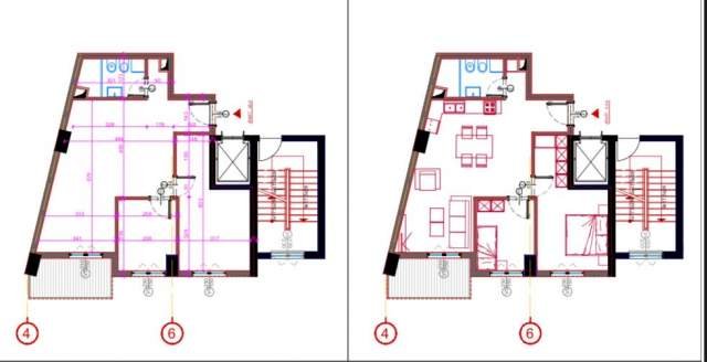 Tirane, shes apartament 2+1 Kati 7, 87 m² 108.500 Euro