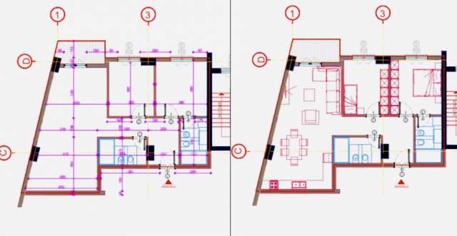 Tirane, shes apartament 2+1 Kati 7, 106 m² 123.000 Euro