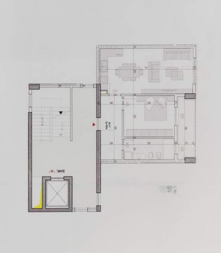 Tirane, shes apartament 2+1 Kati 3, 94 m² 98.000 Euro
